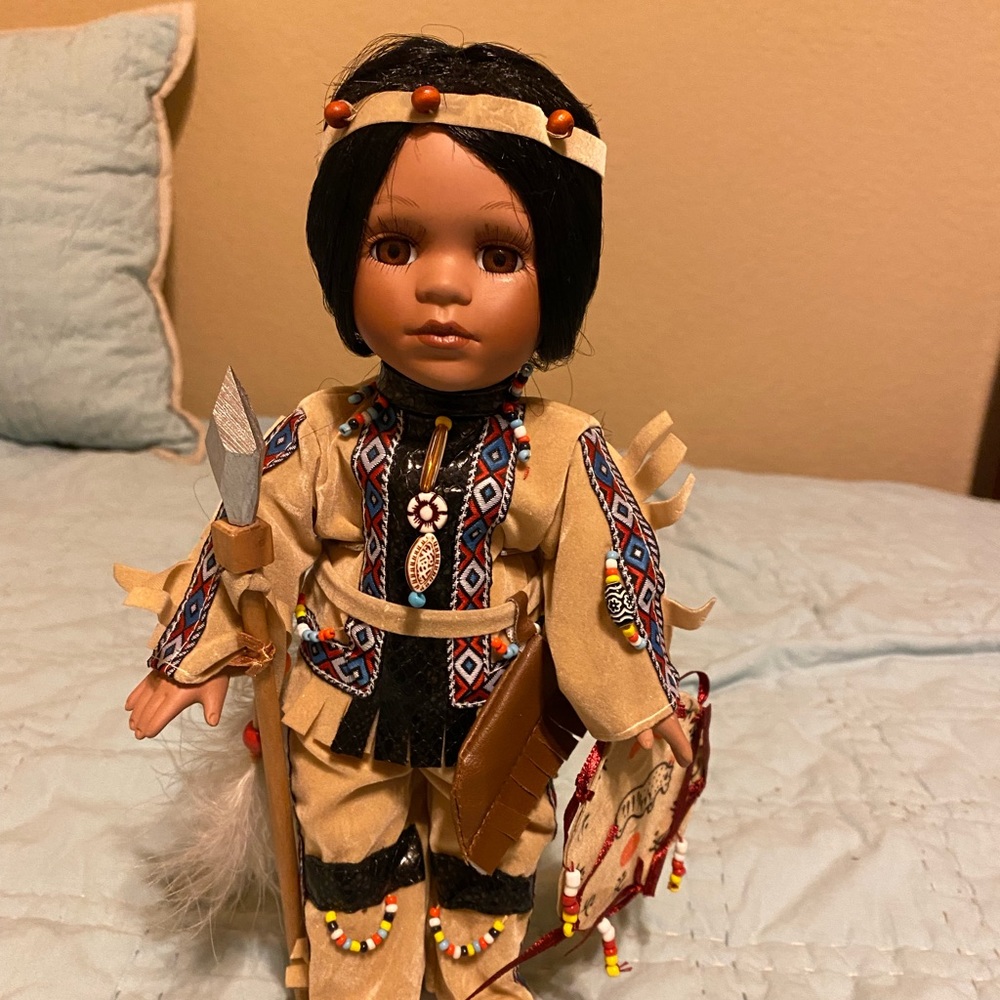 Porcelain dolls
